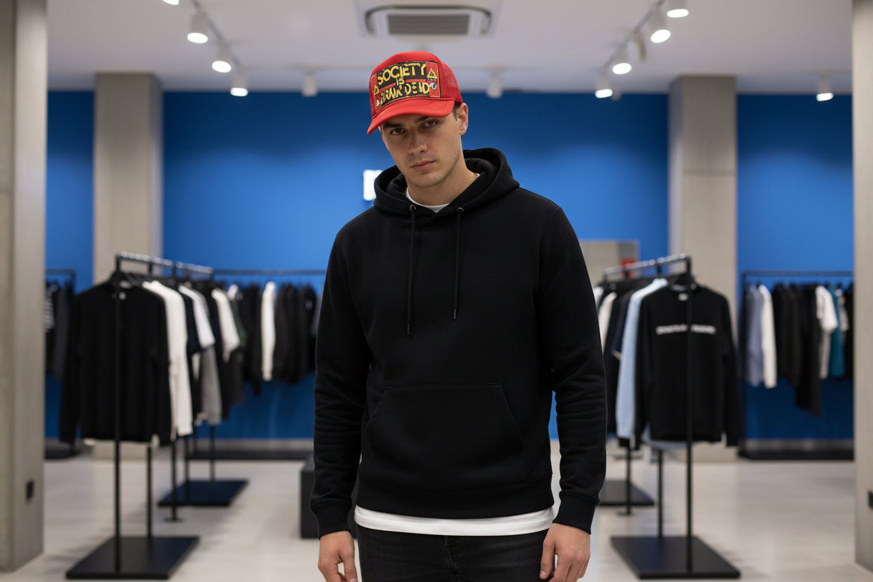 SOCIETY IS BRAINDEAD