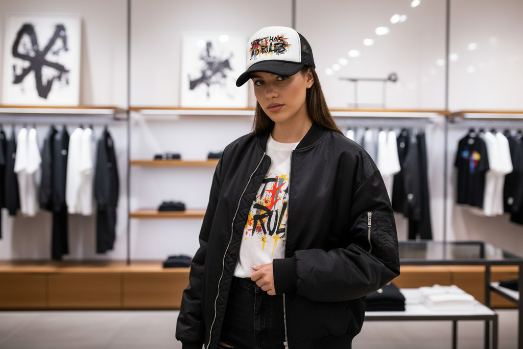 ART HAS NO RULES HAT