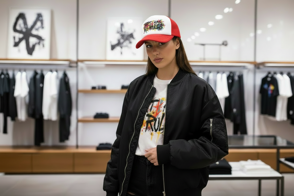 ART HAS NO RULES HAT