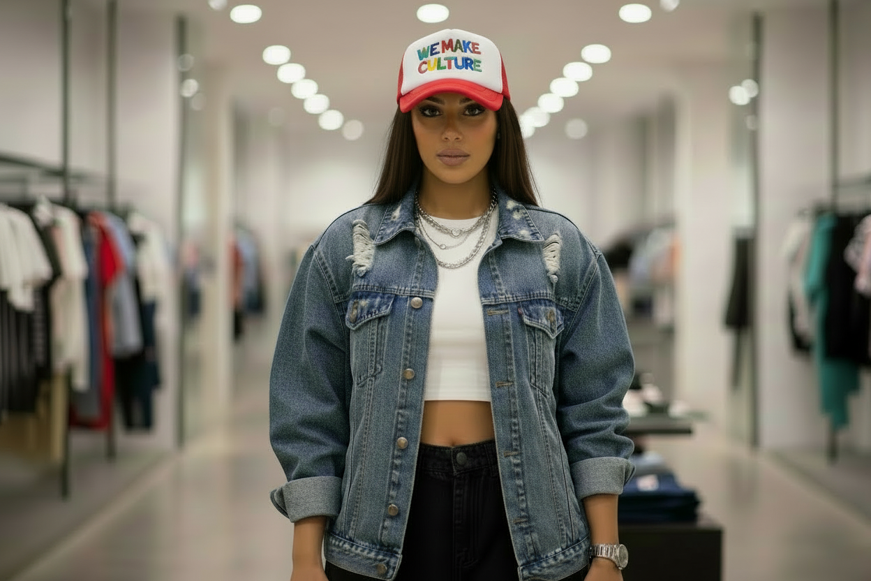 WE MAKE THE CULTURE HAT