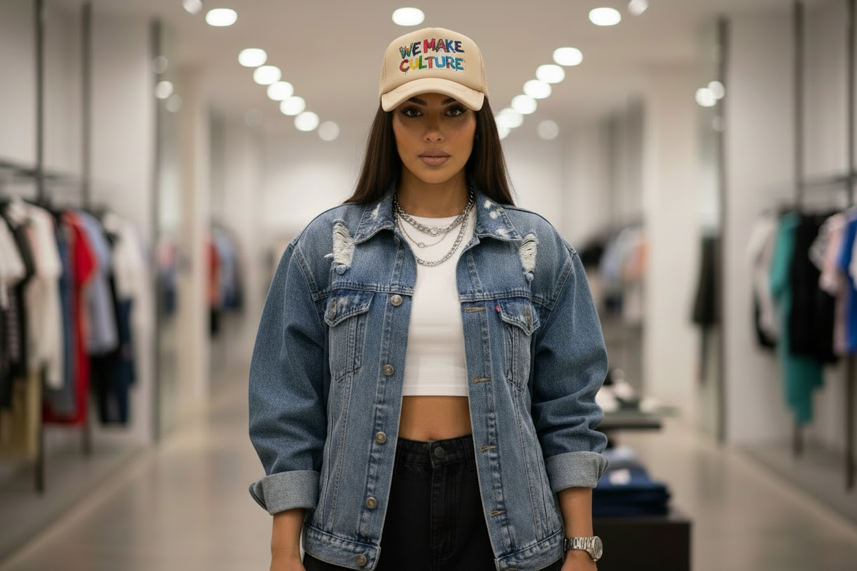 WE MAKE THE CULTURE HAT