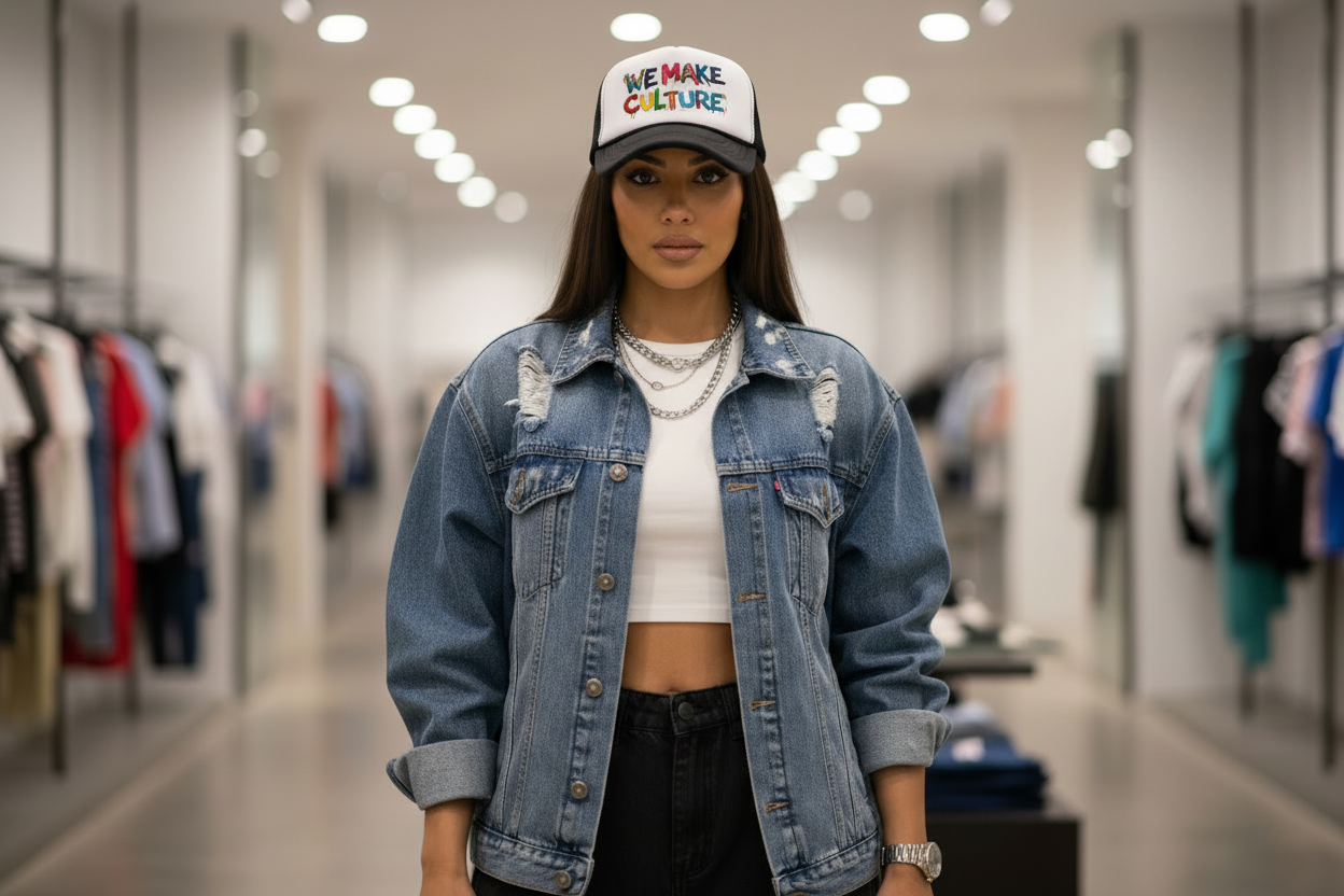 WE MAKE THE CULTURE HAT