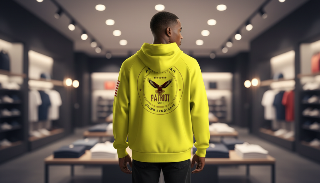 ALL AMERICAN GRIND SYNDICATE HOODIE