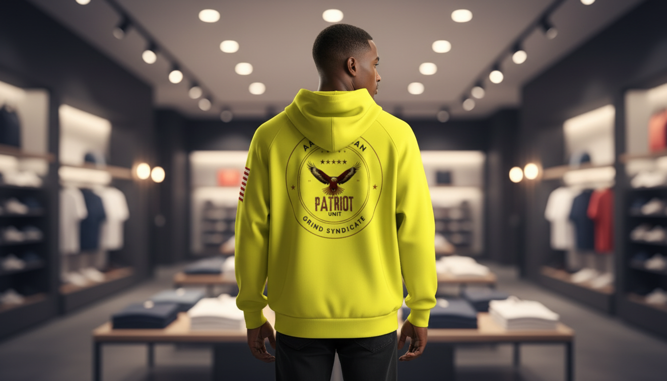 ALL AMERICAN GRIND SYNDICATE HOODIE