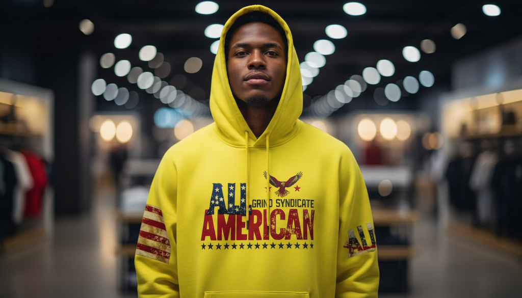 ALL AMERICAN GRIND SYNDICATE HOODIE