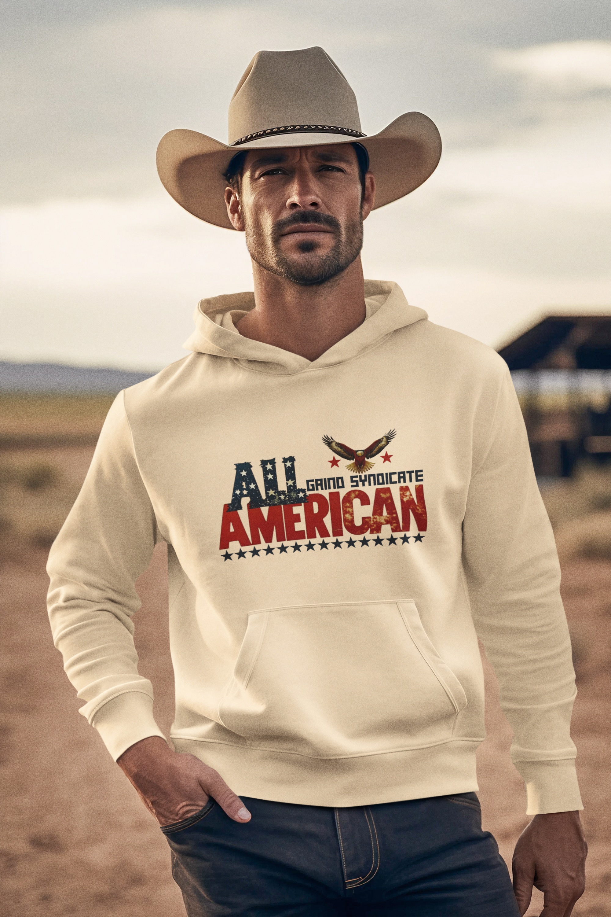 ALL AMERICAN GRIND SYNDICATE HOODIE