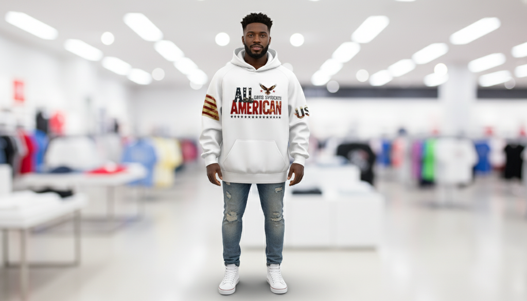 ALL AMERICAN GRIND SYNDICATE HOODIE