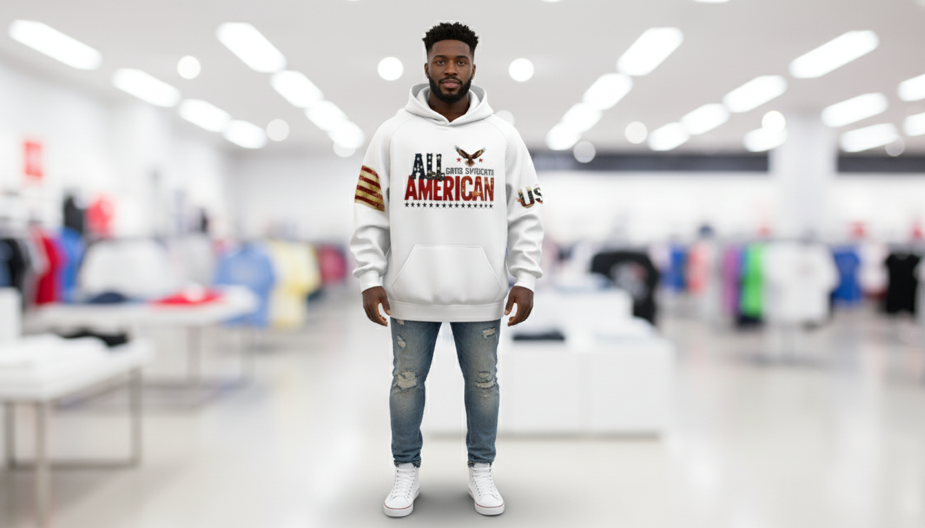 ALL AMERICAN GRIND SYNDICATE HOODIE