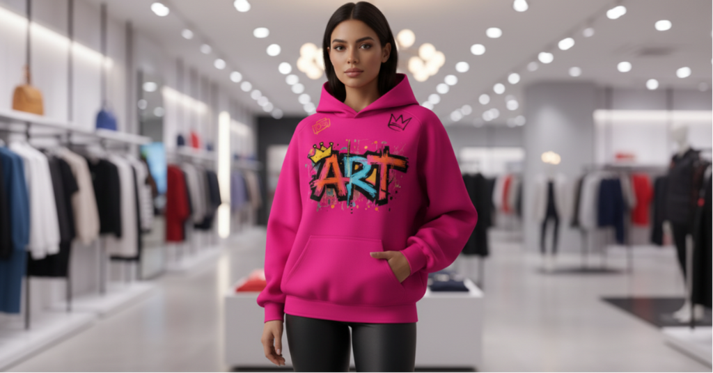 ART HAS NO RULES HOODIE