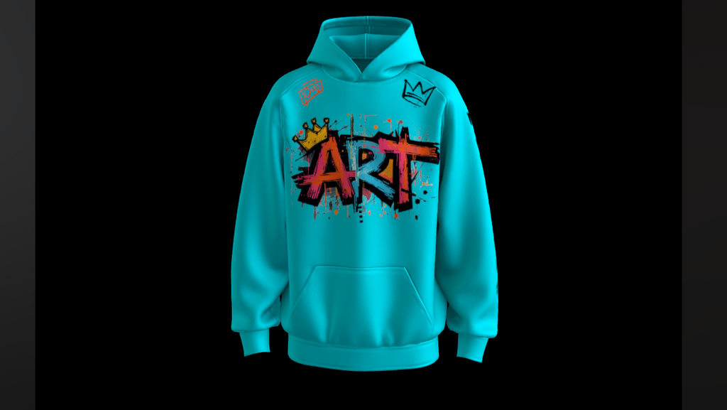 ART HAS NO RULES HOODIE