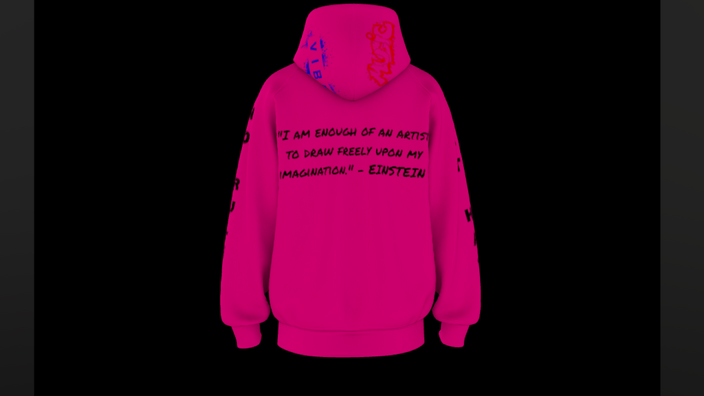 ART HAS NO RULES HOODIE