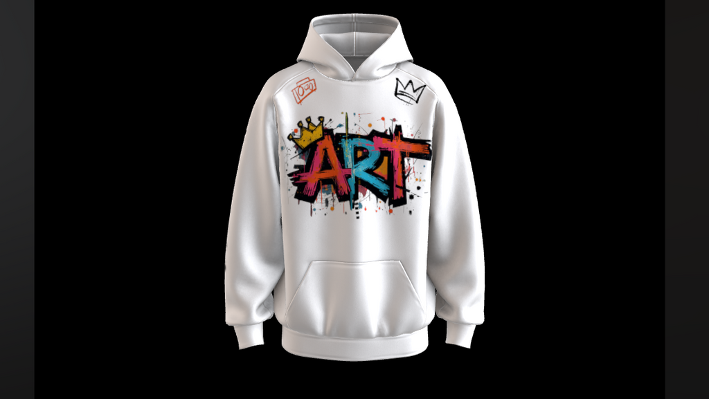 ART HAS NO RULES HOODIE