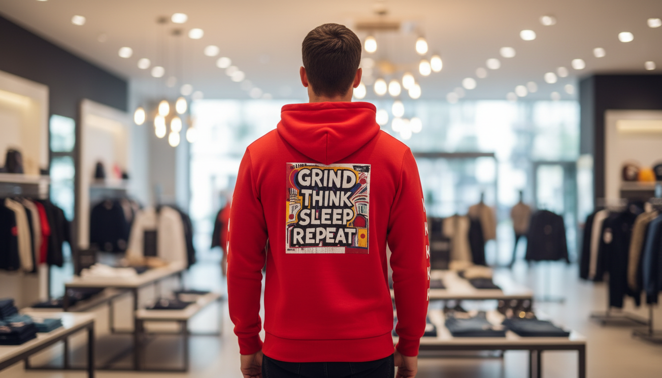 GRIND THINK SLEEP REPEAT HOODIE