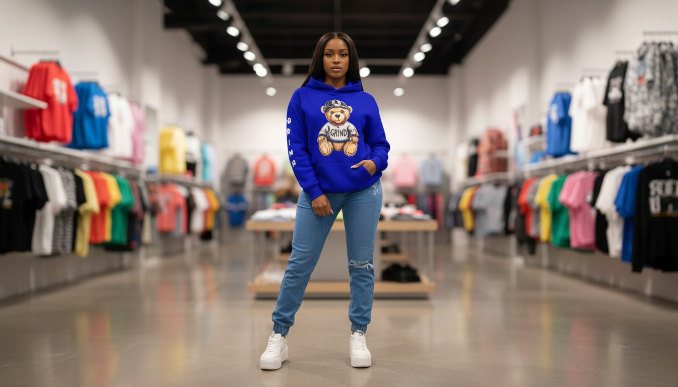 GRIND THINK SLEEP REPEAT HOODIE