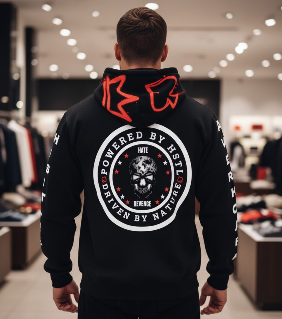 POWERED BY HSTL HOODIE