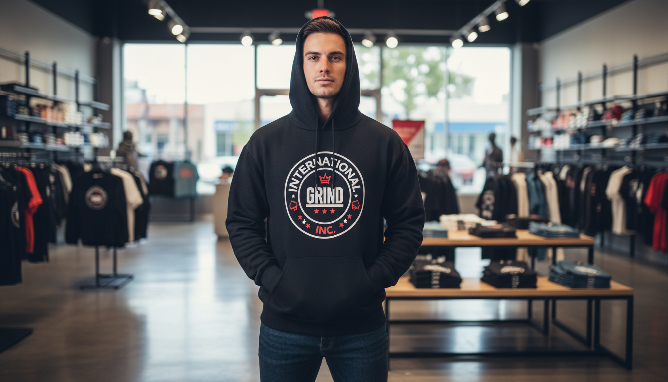 POWERED BY HSTL HOODIE