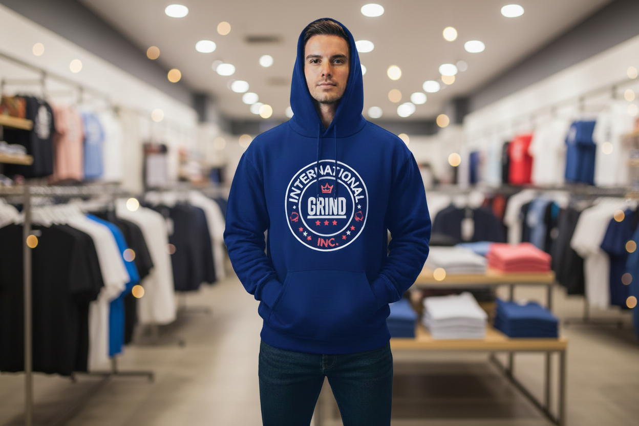 POWERED BY HSTL HOODIE