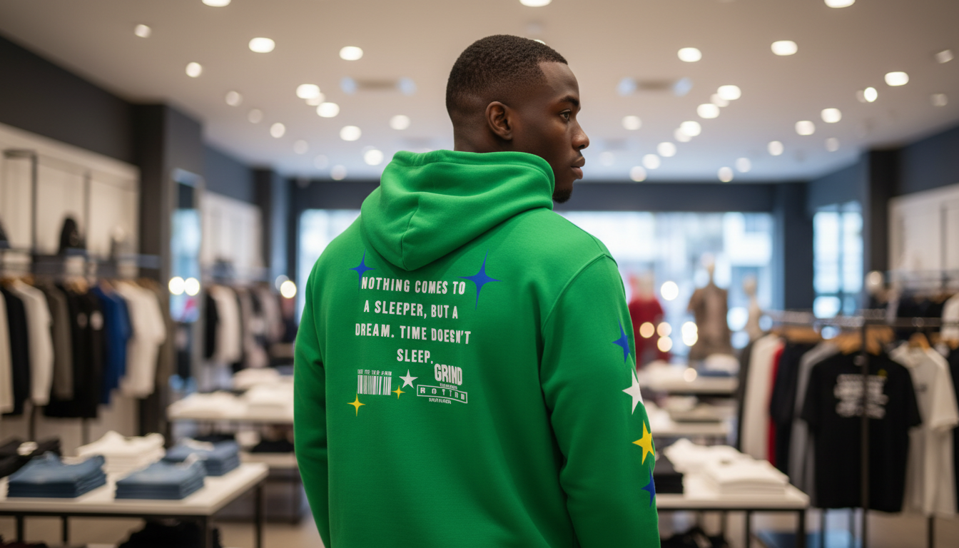 NOTHING COMES TO A SLEEPER HOODIE