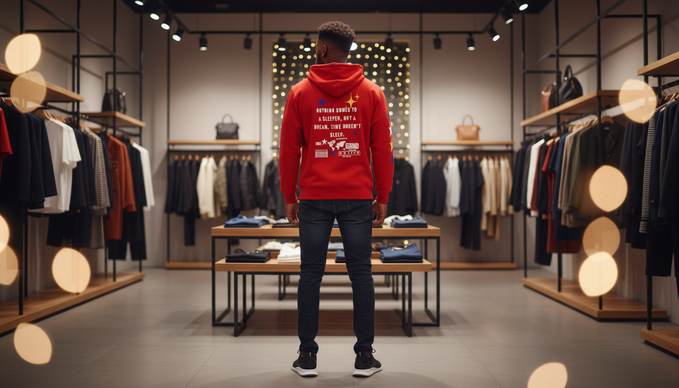 NOTHING COMES TO A SLEEPER HOODIE