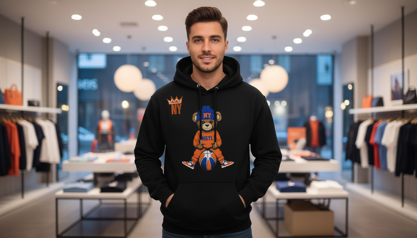 BUILD YOUR DREAMS B-BALL BEAR