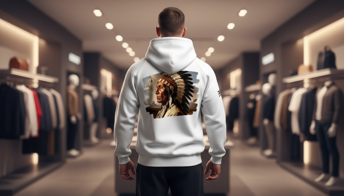 APACHE WARRIOR HOODIE
