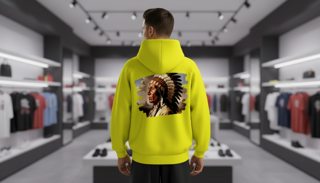 APACHE WARRIOR HOODIE